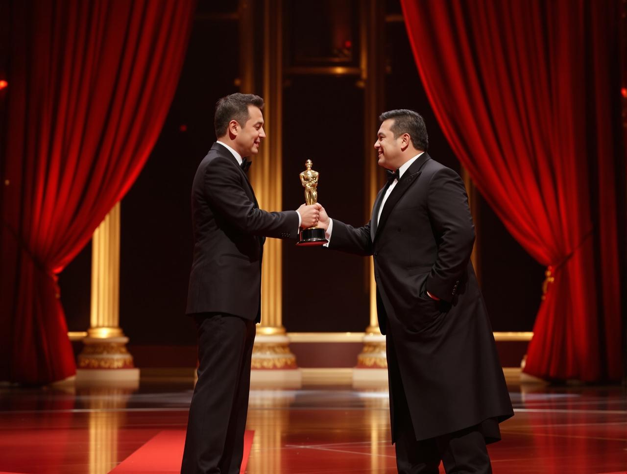 签约导演陈明远荣获第36届金鸡奖最佳导演提名